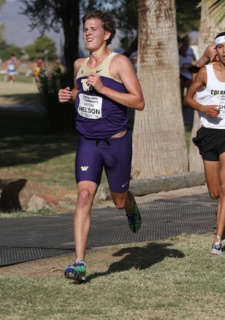 2011Pac12XC-107.JPG - 2011 Pac-12 Cross Country Championships October 29, 2011, hosted by Arizona State at Wigwam Golf Course, Goodyear, AZ.