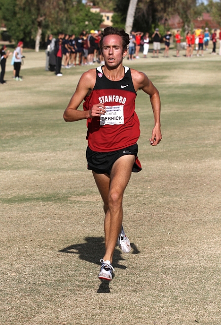 2011Pac12XC-112.JPG - 2011 Pac-12 Cross Country Championships October 29, 2011, hosted by Arizona State at Wigwam Golf Course, Goodyear, AZ.
