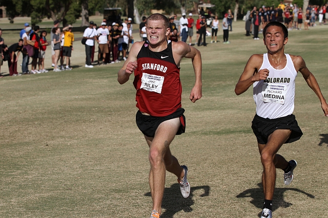 2011Pac12XC-115.JPG - 2011 Pac-12 Cross Country Championships October 29, 2011, hosted by Arizona State at Wigwam Golf Course, Goodyear, AZ.
