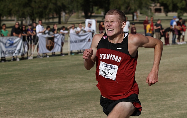 2011Pac12XC-116.JPG - 2011 Pac-12 Cross Country Championships October 29, 2011, hosted by Arizona State at Wigwam Golf Course, Goodyear, AZ.