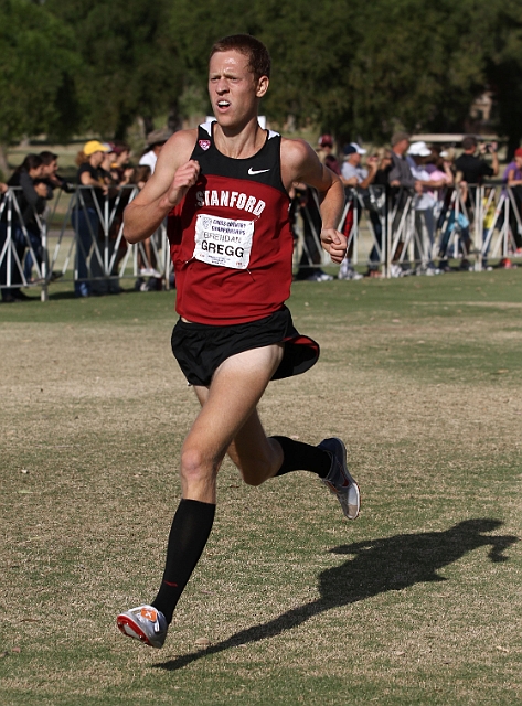 2011Pac12XC-121.JPG - 2011 Pac-12 Cross Country Championships October 29, 2011, hosted by Arizona State at Wigwam Golf Course, Goodyear, AZ.