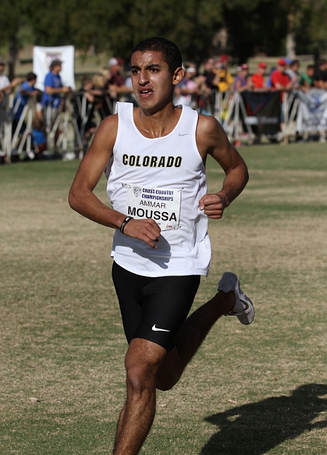 2011Pac12XC-127.JPG - 2011 Pac-12 Cross Country Championships October 29, 2011, hosted by Arizona State at Wigwam Golf Course, Goodyear, AZ.