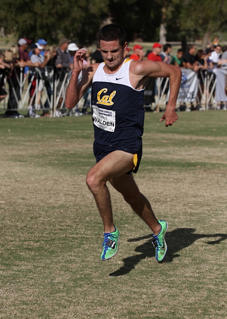 2011Pac12XC-129.JPG - 2011 Pac-12 Cross Country Championships October 29, 2011, hosted by Arizona State at Wigwam Golf Course, Goodyear, AZ.