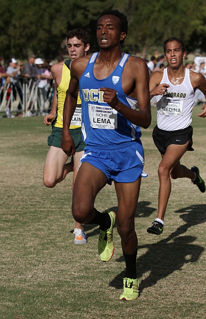 2011Pac12XC-130.JPG - 2011 Pac-12 Cross Country Championships October 29, 2011, hosted by Arizona State at Wigwam Golf Course, Goodyear, AZ.