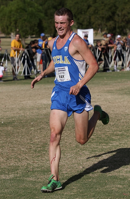 2011Pac12XC-133.JPG - 2011 Pac-12 Cross Country Championships October 29, 2011, hosted by Arizona State at Wigwam Golf Course, Goodyear, AZ.