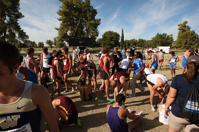 2011Pac12XC-137.JPG - 2011 Pac-12 Cross Country Championships October 29, 2011, hosted by Arizona State at Wigwam Golf Course, Goodyear, AZ.