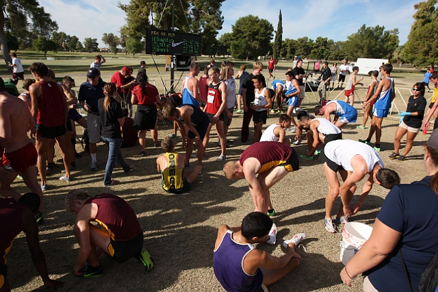 2011Pac12XC-138.JPG - 2011 Pac-12 Cross Country Championships October 29, 2011, hosted by Arizona State at Wigwam Golf Course, Goodyear, AZ.