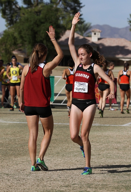 2011Pac12XC-158.JPG - 2011 Pac-12 Cross Country Championships October 29, 2011, hosted by Arizona State at Wigwam Golf Course, Goodyear, AZ.