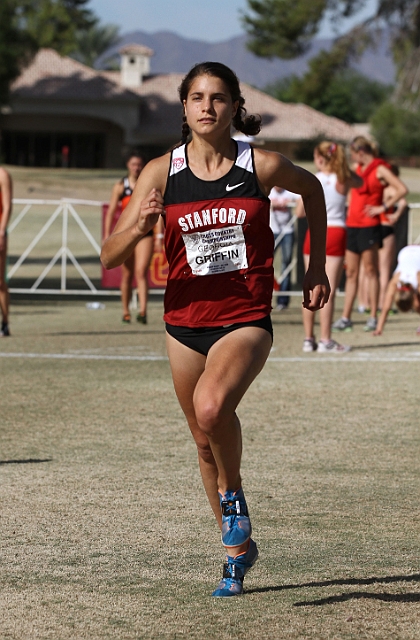 2011Pac12XC-167.JPG - 2011 Pac-12 Cross Country Championships October 29, 2011, hosted by Arizona State at Wigwam Golf Course, Goodyear, AZ.