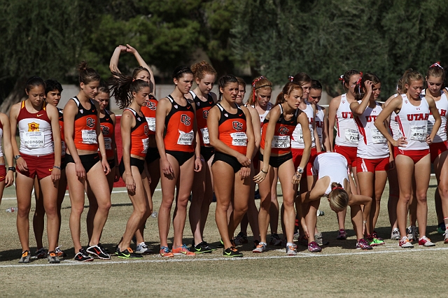 2011Pac12XC-182.JPG - 2011 Pac-12 Cross Country Championships October 29, 2011, hosted by Arizona State at Wigwam Golf Course, Goodyear, AZ.