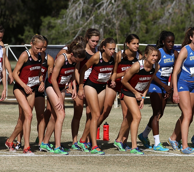 2011Pac12XC-184.JPG - 2011 Pac-12 Cross Country Championships October 29, 2011, hosted by Arizona State at Wigwam Golf Course, Goodyear, AZ.