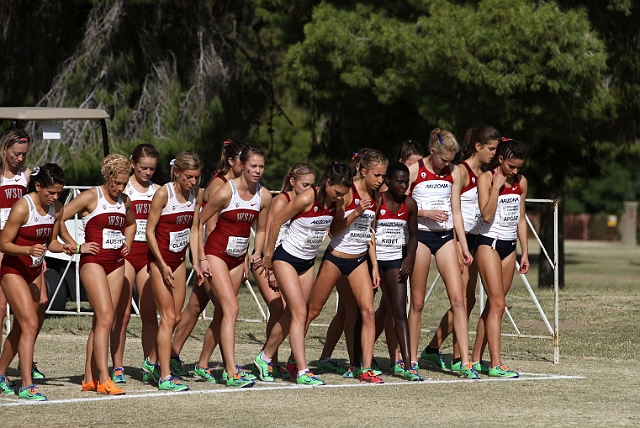 2011Pac12XC-187.JPG - 2011 Pac-12 Cross Country Championships October 29, 2011, hosted by Arizona State at Wigwam Golf Course, Goodyear, AZ.
