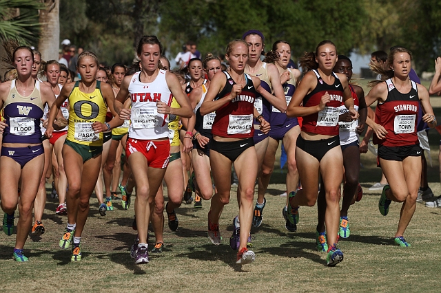 2011Pac12XC-195.JPG - 2011 Pac-12 Cross Country Championships October 29, 2011, hosted by Arizona State at Wigwam Golf Course, Goodyear, AZ.