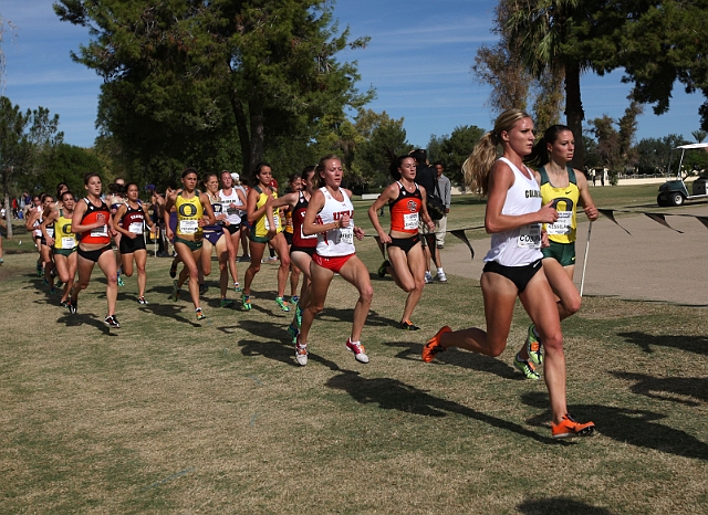 2011Pac12XC-202.JPG - 2011 Pac-12 Cross Country Championships October 29, 2011, hosted by Arizona State at Wigwam Golf Course, Goodyear, AZ.