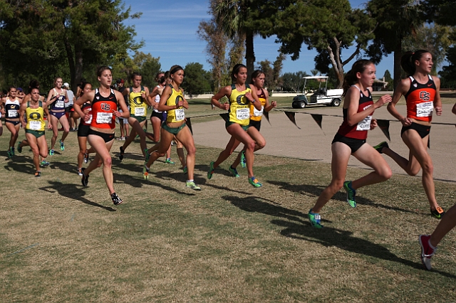 2011Pac12XC-203.JPG - 2011 Pac-12 Cross Country Championships October 29, 2011, hosted by Arizona State at Wigwam Golf Course, Goodyear, AZ.