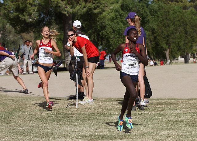 2011Pac12XC-208.JPG - 2011 Pac-12 Cross Country Championships October 29, 2011, hosted by Arizona State at Wigwam Golf Course, Goodyear, AZ.