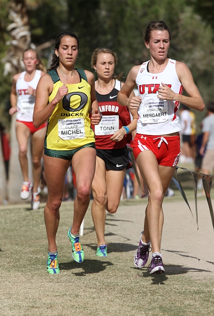 2011Pac12XC-218.JPG - 2011 Pac-12 Cross Country Championships October 29, 2011, hosted by Arizona State at Wigwam Golf Course, Goodyear, AZ.
