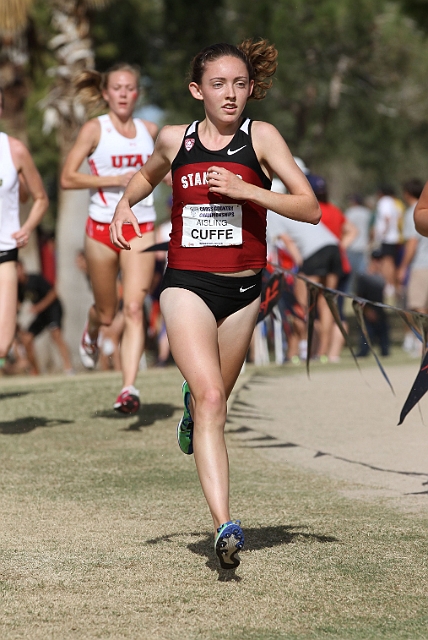 2011Pac12XC-219.JPG - 2011 Pac-12 Cross Country Championships October 29, 2011, hosted by Arizona State at Wigwam Golf Course, Goodyear, AZ.