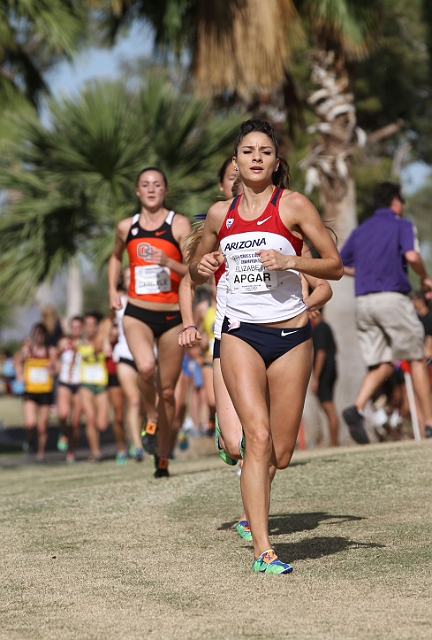 2011Pac12XC-225.JPG - 2011 Pac-12 Cross Country Championships October 29, 2011, hosted by Arizona State at Wigwam Golf Course, Goodyear, AZ.