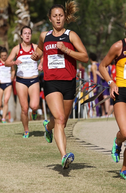 2011Pac12XC-227.JPG - 2011 Pac-12 Cross Country Championships October 29, 2011, hosted by Arizona State at Wigwam Golf Course, Goodyear, AZ.