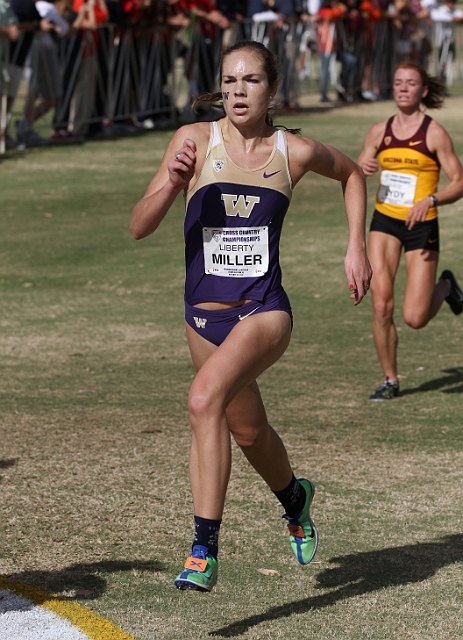 2011Pac12XC-240.JPG - 2011 Pac-12 Cross Country Championships October 29, 2011, hosted by Arizona State at Wigwam Golf Course, Goodyear, AZ.