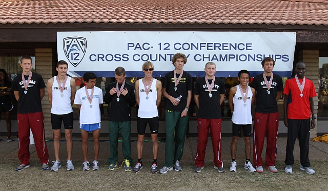 2011Pac12XC-245.JPG - 2011 Pac-12 Cross Country Championships October 29, 2011, hosted by Arizona State at Wigwam Golf Course, Goodyear, AZ.