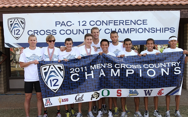 2011Pac12XC-246.JPG - 2011 Pac-12 Cross Country Championships October 29, 2011, hosted by Arizona State at Wigwam Golf Course, Goodyear, AZ.