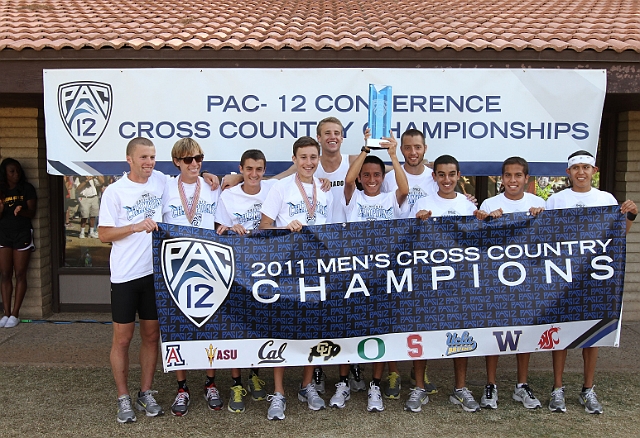 2011Pac12XC-247.JPG - 2011 Pac-12 Cross Country Championships October 29, 2011, hosted by Arizona State at Wigwam Golf Course, Goodyear, AZ.