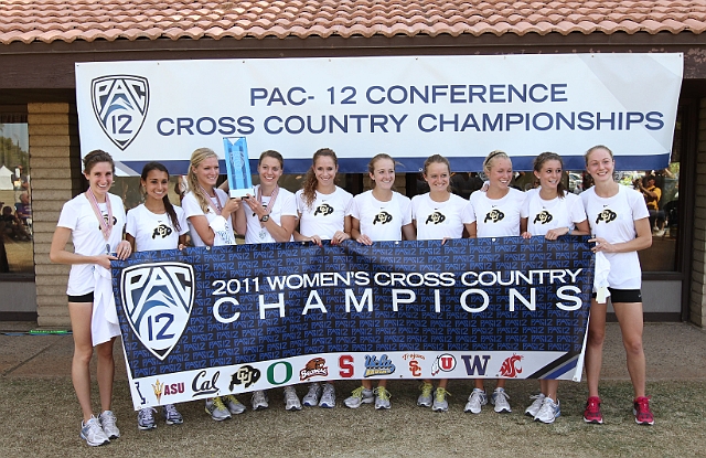 2011Pac12XC-249.JPG - 2011 Pac-12 Cross Country Championships October 29, 2011, hosted by Arizona State at Wigwam Golf Course, Goodyear, AZ.