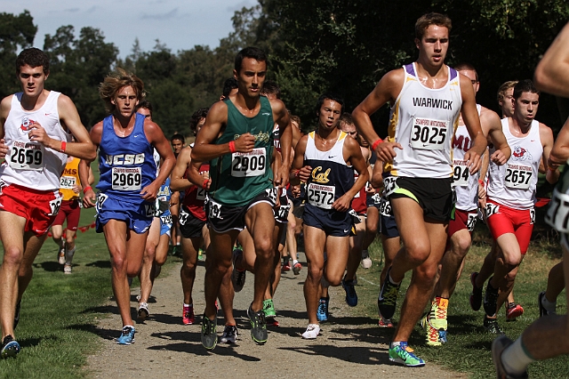 2011SInvite-CM-063.JPG - 2011 Stanford Cross Country Invitational, September 24, Stanford Golf Course, Stanford, California.