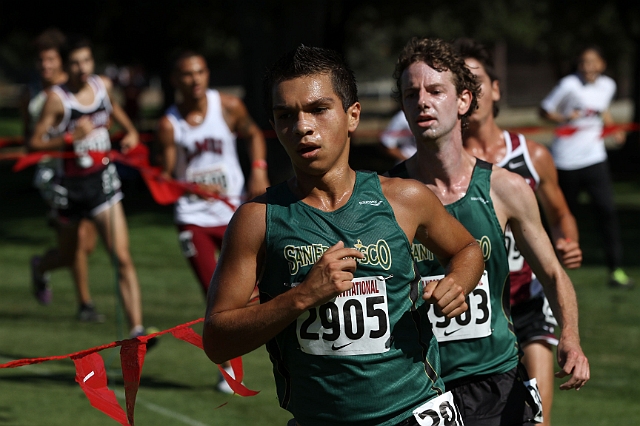 2011SInvite-CM-217.JPG - 2011 Stanford Cross Country Invitational, September 24, Stanford Golf Course, Stanford, California.