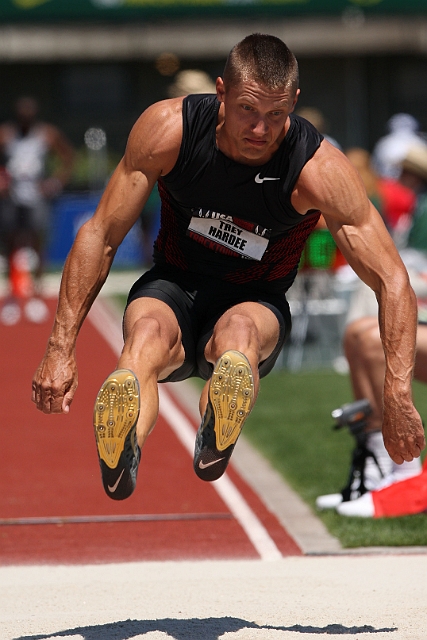 2011USATFSat-010.JPG - 2011 USA Track and Field Championships, June 23-26, Hayward Field, Eugene, OR.