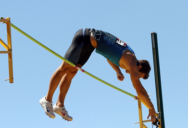 2011USATFSat-014.JPG - 2011 USA Track and Field Championships, June 23-26, Hayward Field, Eugene, OR.
