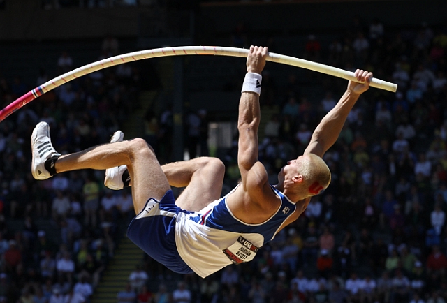 2011USATFSat-019.JPG - 2011 USA Track and Field Championships, June 23-26, Hayward Field, Eugene, OR.
