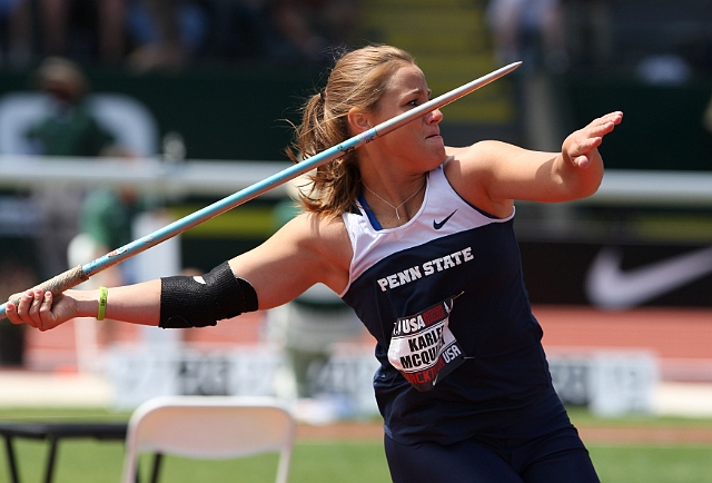 2011USATFSat-034.JPG - 2011 USA Track and Field Championships, June 23-26, Hayward Field, Eugene, OR.