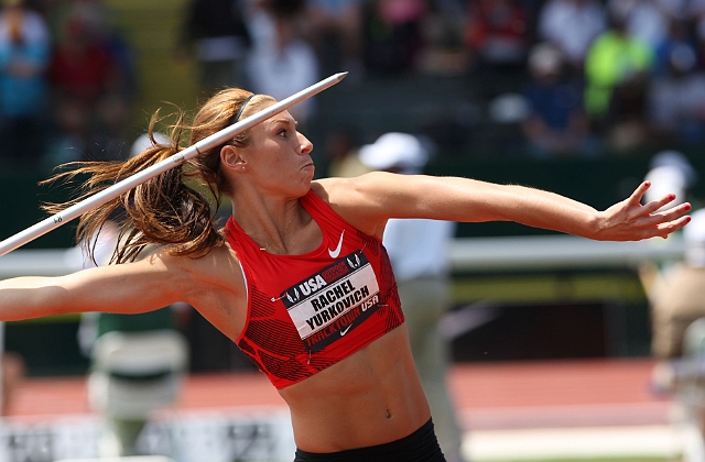 2011USATFSat-038.JPG - 2011 USA Track and Field Championships, June 23-26, Hayward Field, Eugene, OR.