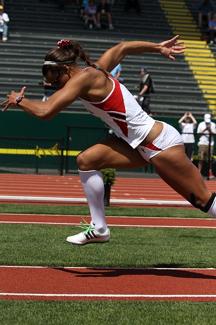 2011USATFSun-008.JPG - 2011 USA Track and Field Championships, June 23-26, Hayward Field, Eugene, OR.