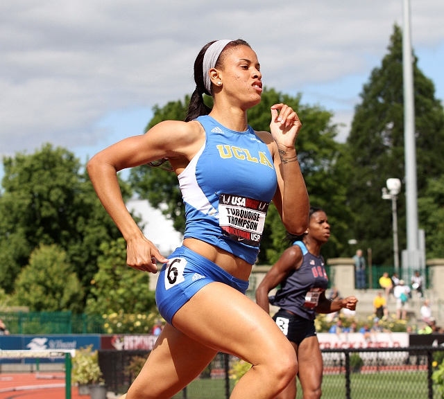 2011USATFThur-012.JPG - 2011 USA Track and Field Championships, June 23-26, Hayward Field, Eugene, OR.