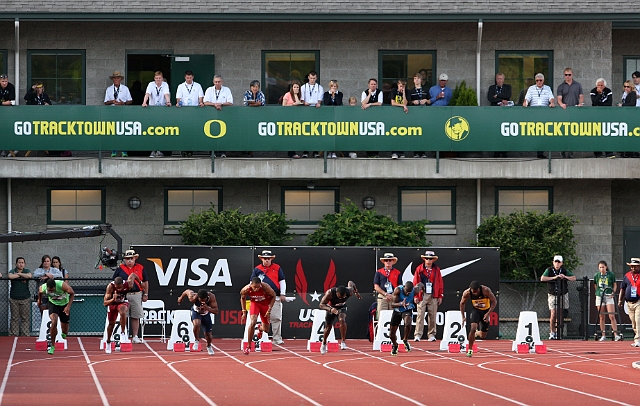 2011USATFThur-025.JPG - 2011 USA Track and Field Championships, June 23-26, Hayward Field, Eugene, OR.