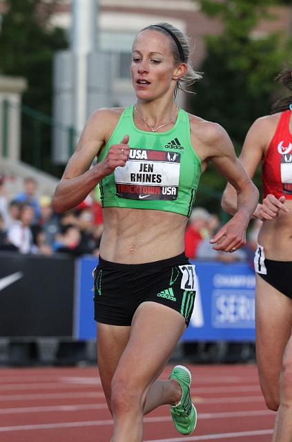 2011USATFThur-055.JPG - 2011 USA Track and Field Championships, June 23-26, Hayward Field, Eugene, OR.