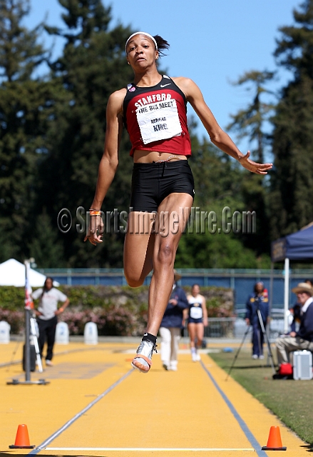 2012BigMeet-001.JPG - 2012 Cal vs. Stanford Big Meet, April 14, Edwards Stadium, Berkeley, CA.