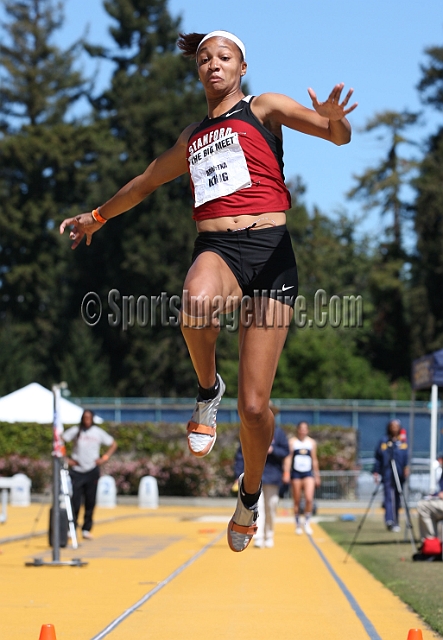 2012BigMeet-002.JPG - 2012 Cal vs. Stanford Big Meet, April 14, Edwards Stadium, Berkeley, CA.