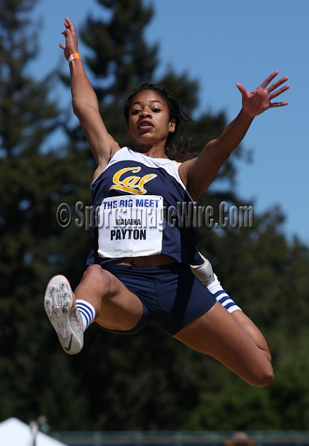 2012BigMeet-004.JPG - 2012 Cal vs. Stanford Big Meet, April 14, Edwards Stadium, Berkeley, CA.