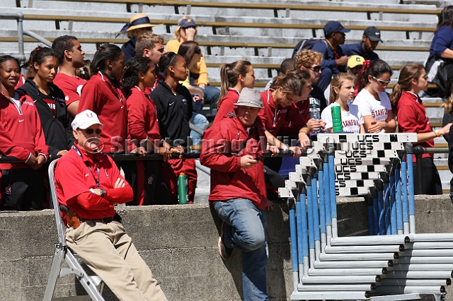 2012BigMeet-006.JPG - 2012 Cal vs. Stanford Big Meet, April 14, Edwards Stadium, Berkeley, CA.