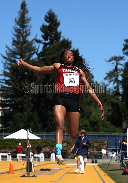 2012BigMeet-008.JPG - 2012 Cal vs. Stanford Big Meet, April 14, Edwards Stadium, Berkeley, CA.