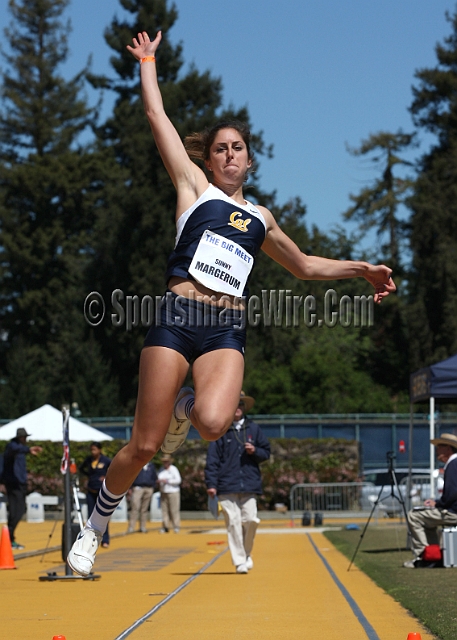 2012BigMeet-011.JPG - 2012 Cal vs. Stanford Big Meet, April 14, Edwards Stadium, Berkeley, CA.