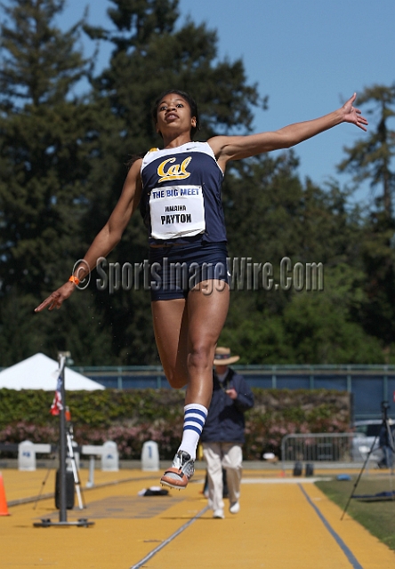 2012BigMeet-013.JPG - 2012 Cal vs. Stanford Big Meet, April 14, Edwards Stadium, Berkeley, CA.
