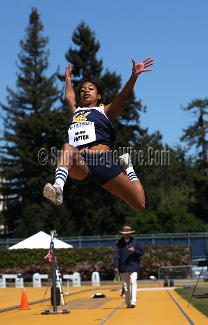 2012BigMeet-014.JPG - 2012 Cal vs. Stanford Big Meet, April 14, Edwards Stadium, Berkeley, CA.