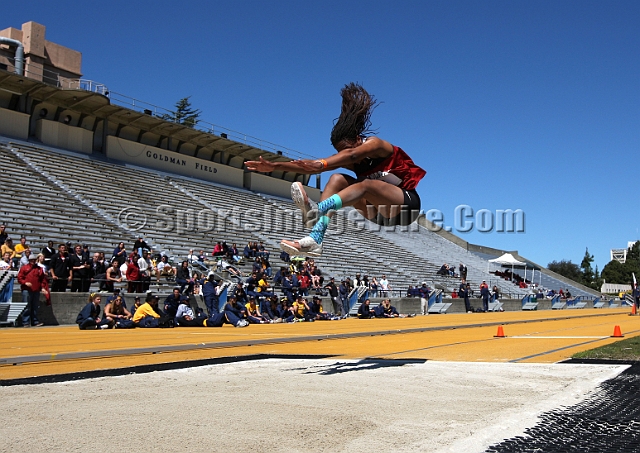 2012BigMeet-016.JPG - 2012 Cal vs. Stanford Big Meet, April 14, Edwards Stadium, Berkeley, CA.