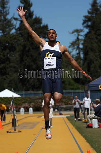 2012BigMeet-020.JPG - 2012 Cal vs. Stanford Big Meet, April 14, Edwards Stadium, Berkeley, CA.